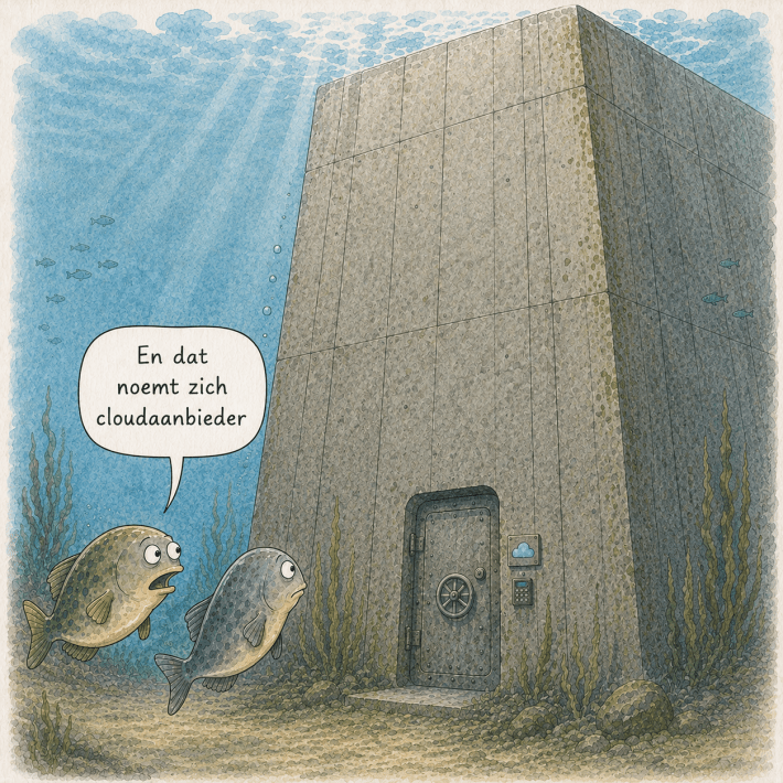 ‘Plannen voor datacenters op zee’