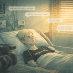 Vera in bed omslag