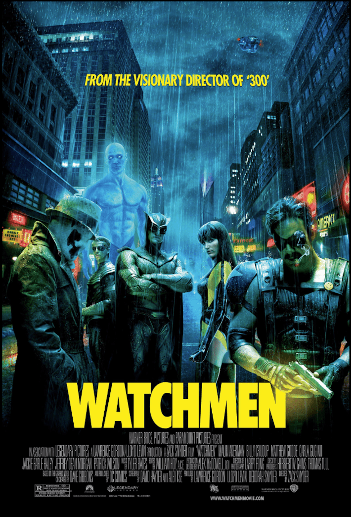 Watchmen: waarom het boek beter is dan de film