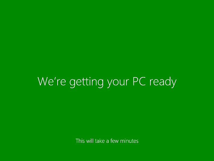 Goed fout (Over Windows 8)