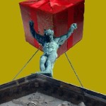 Sint zat te denken... (Geven is nemen)