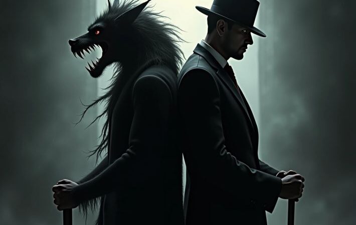 Dr. Jekyll and Mr. Hyde (Zonde om weg te gooien)