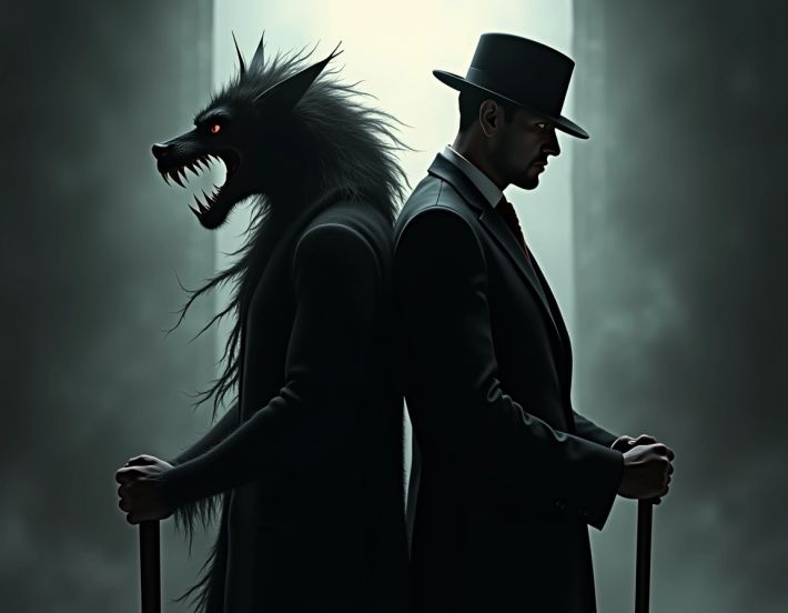 Dr. Jekyll and Mr. Hyde (Zonde om weg te gooien)