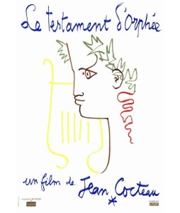 jean cocteau testament orphee movie poster 2a