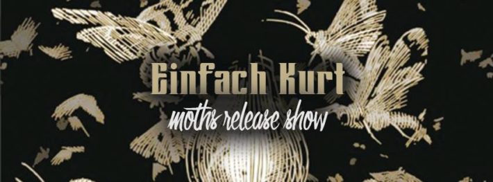Moths.: het eerste album met ‘pop noir’ van Einfach Kurt