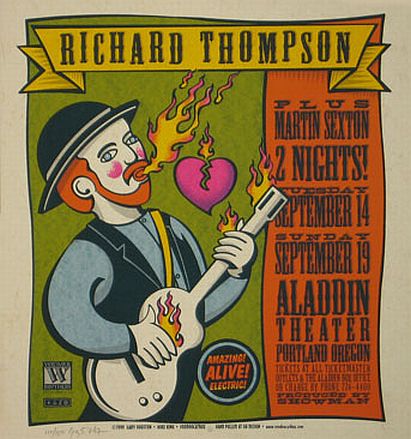 Van snob naar fan (Over Richard Thompson)